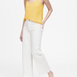 Banana Republic Floral Strappy Camisole - L